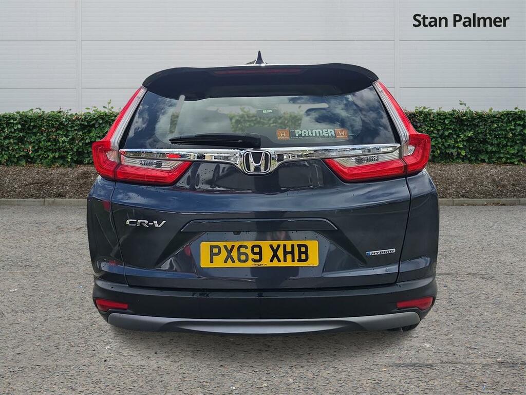 Honda Cr-V 2.0 H I-mmd Se Suv Hybrid Ecvt Euro 6 PX69XHB Blue #4