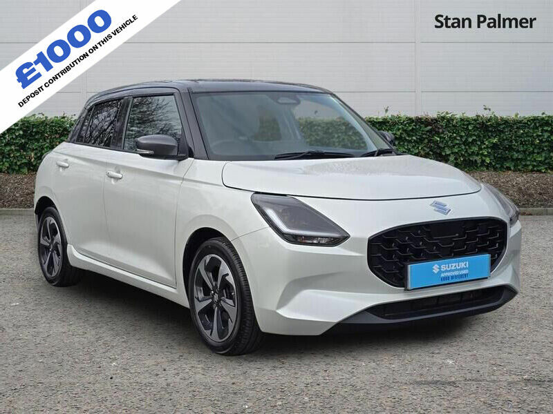 Suzuki Swift 1.2 Mhev Ultra Hatchback Hybrid White