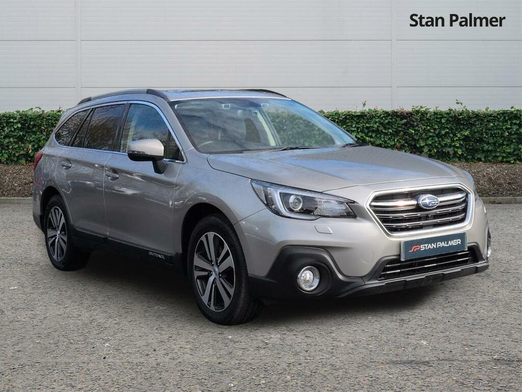 Subaru Outback 2.5I Se Premium Estate Lineartronic 4Wd Gold