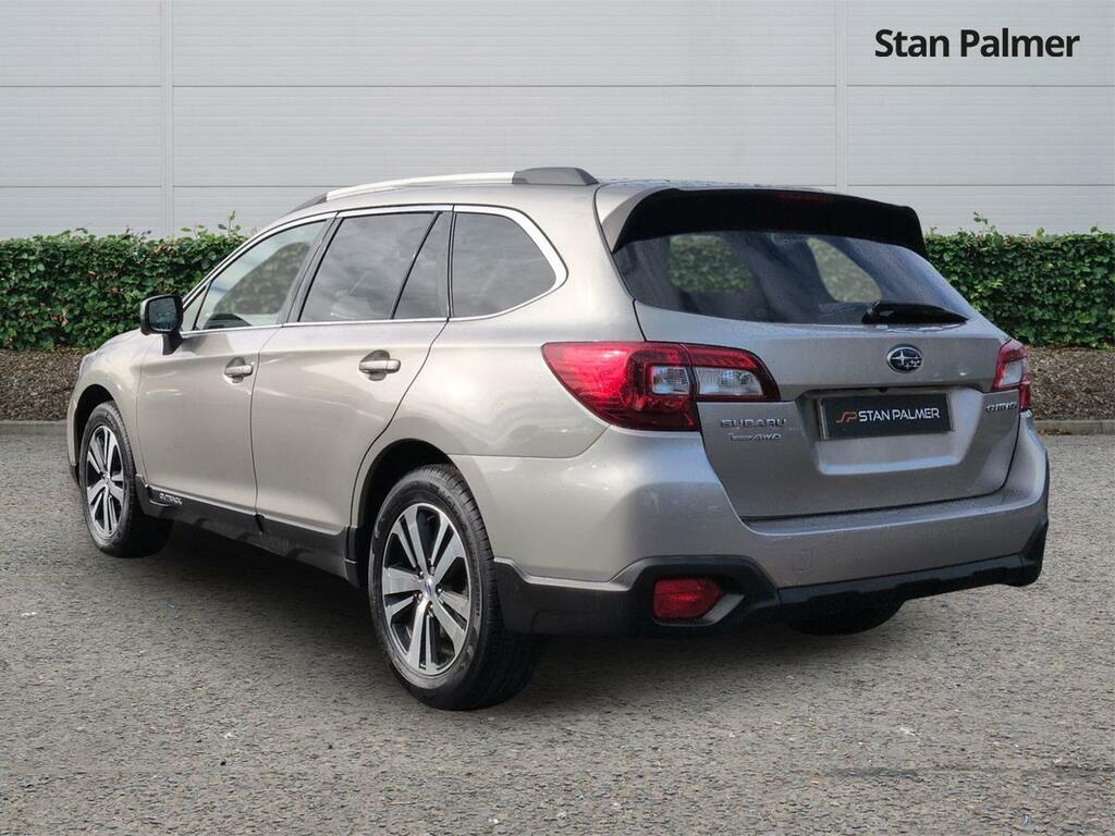 Subaru Outback 2.5I Se Premium Estate Lineartronic 4Wd Gold #5