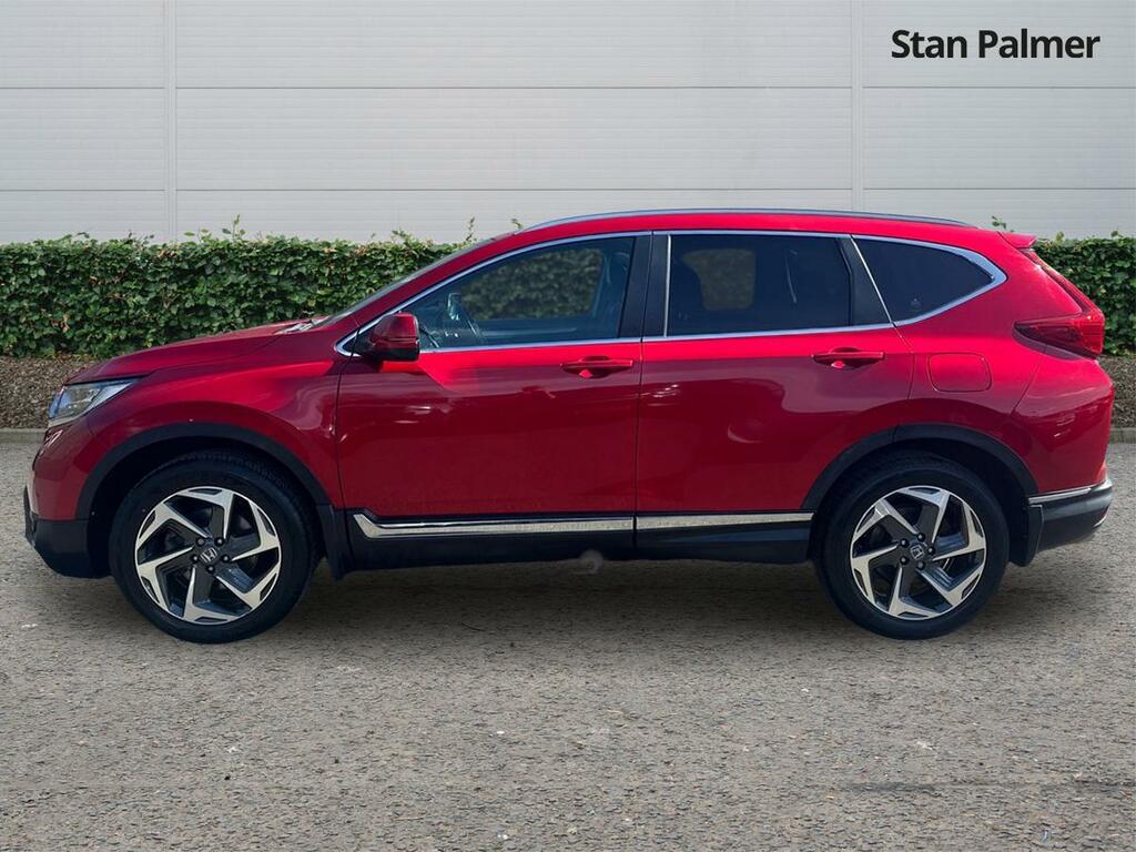 Honda Cr-V 1.5 Vtec Turbo Ex Suv 4Wd Euro 6 Red #6