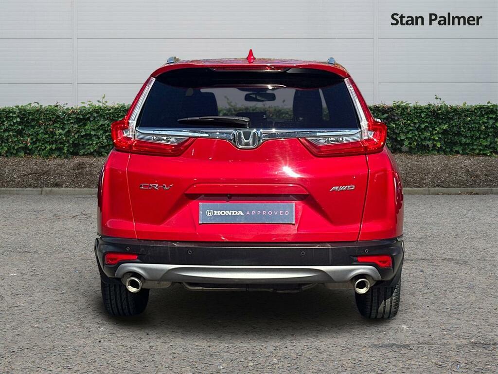 Honda Cr-V 1.5 Vtec Turbo Ex Suv 4Wd Euro 6 Red #4