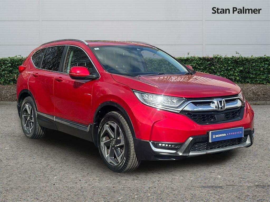 Honda Cr-V 1.5 Vtec Turbo Ex Suv 4Wd Euro 6 Red