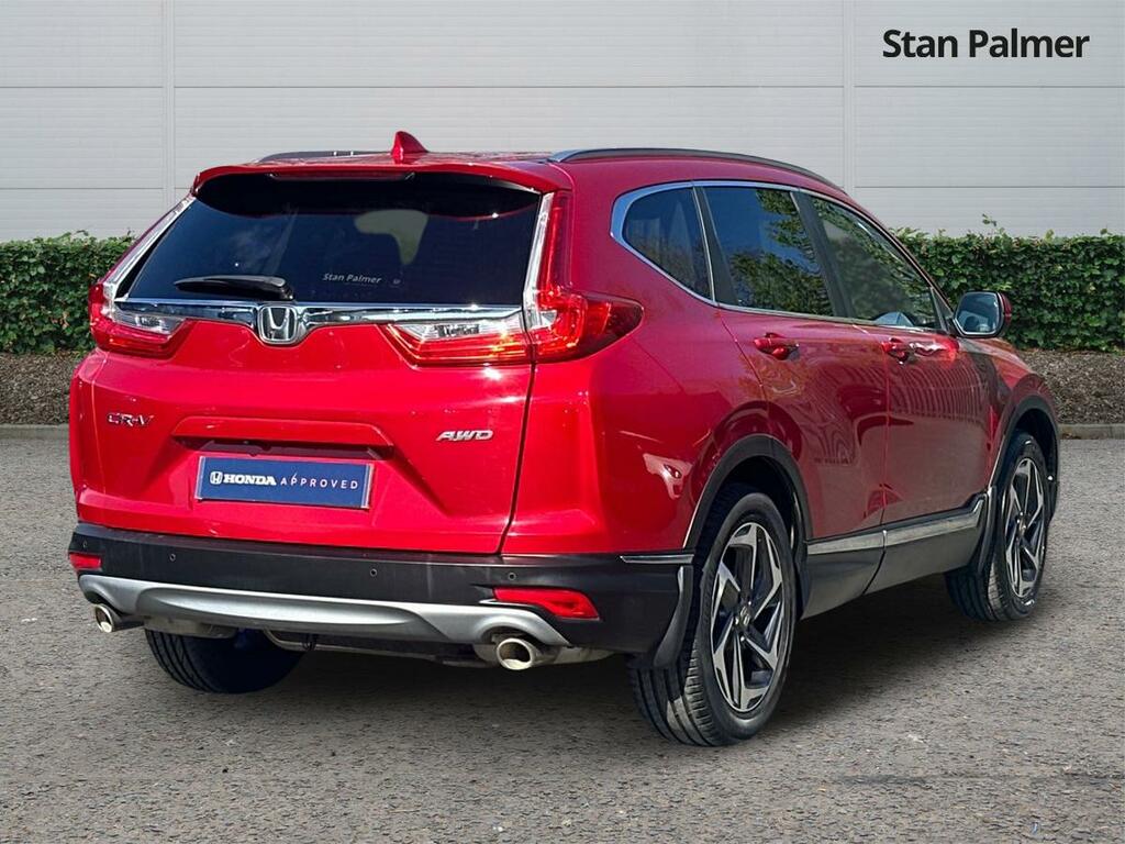 Honda Cr-V 1.5 Vtec Turbo Ex Suv 4Wd Euro 6 Red #3