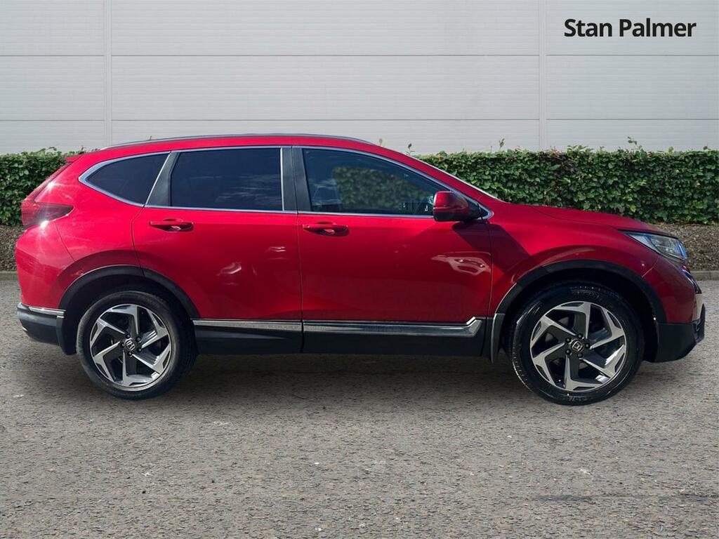 Honda Cr-V 1.5 Vtec Turbo Ex Suv 4Wd Euro 6 Red #2