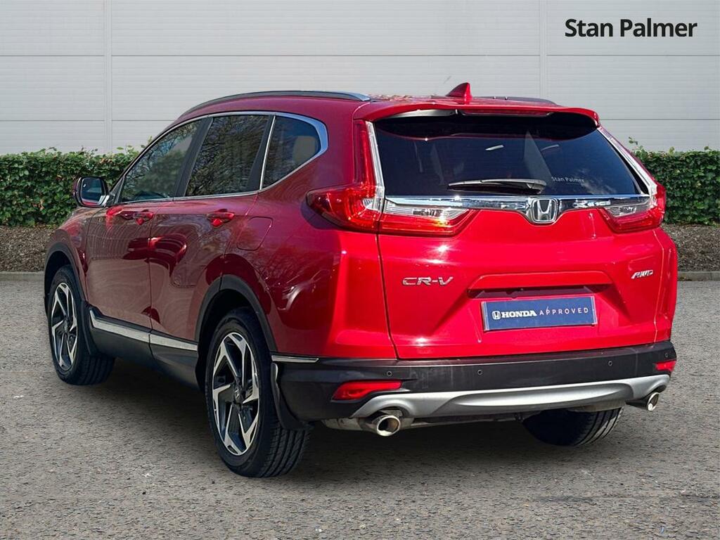 Honda Cr-V 1.5 Vtec Turbo Ex Suv 4Wd Euro 6 Red #5