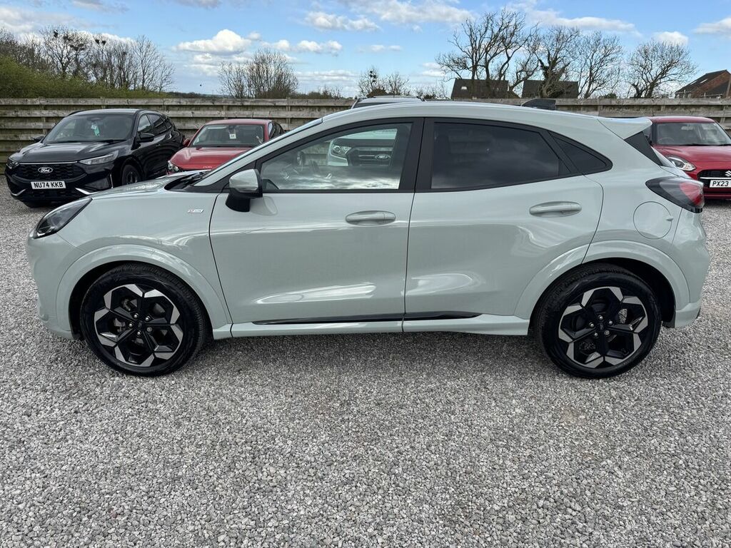 Ford Puma 1.0T Ecoboost Mhev St-line X Suv Hybrid AE75JMV Grey #6