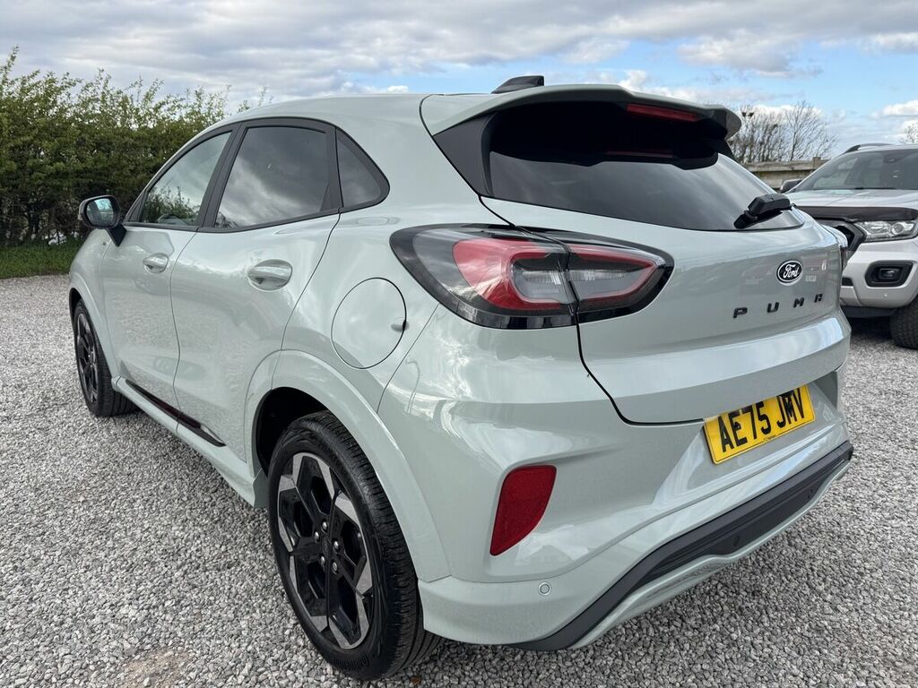 Ford Puma 1.0T Ecoboost Mhev St-line X Suv Hybrid AE75JMV Grey #5