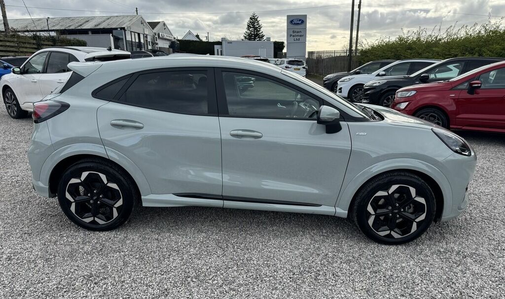 Ford Puma 1.0T Ecoboost Mhev St-line X Suv Hybrid AE75JMV Grey #2