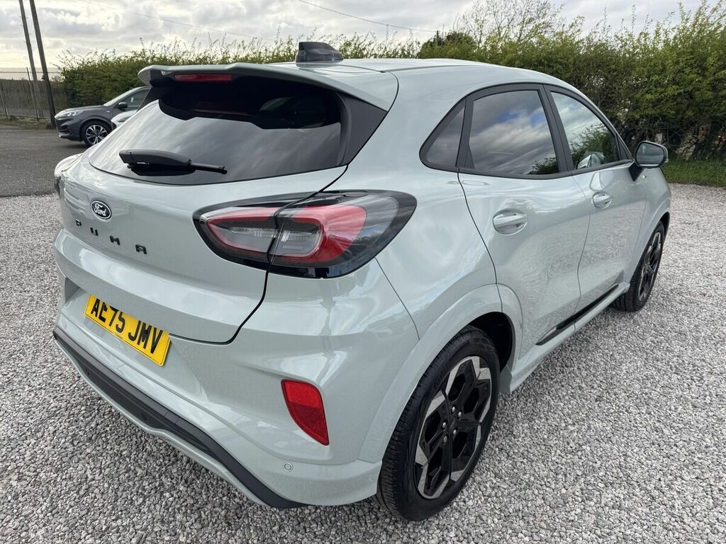 Ford Puma 1.0T Ecoboost Mhev St-line X Suv Hybrid AE75JMV Grey #3