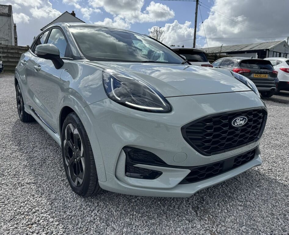 Ford Puma 1.0T Ecoboost Mhev St-line X Suv Hybrid Grey