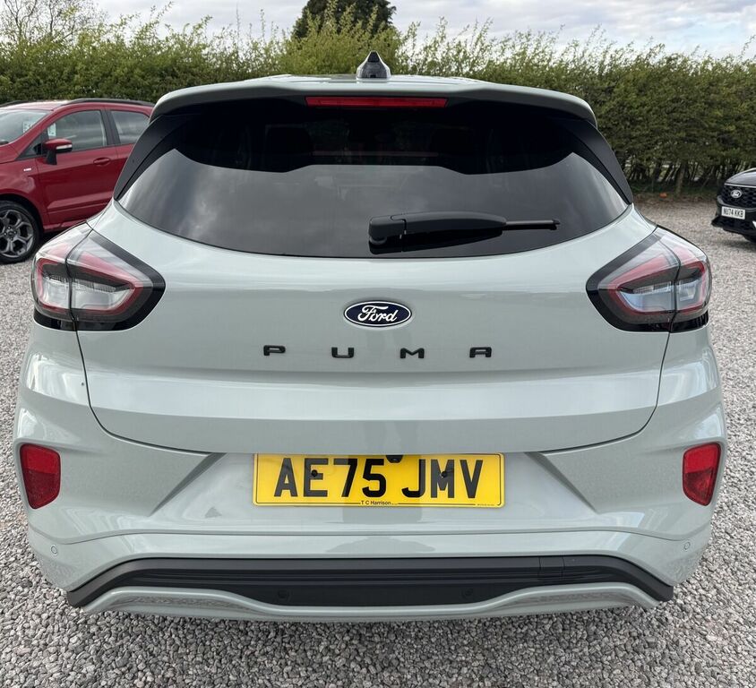 Ford Puma 1.0T Ecoboost Mhev St-line X Suv Hybrid AE75JMV Grey #4