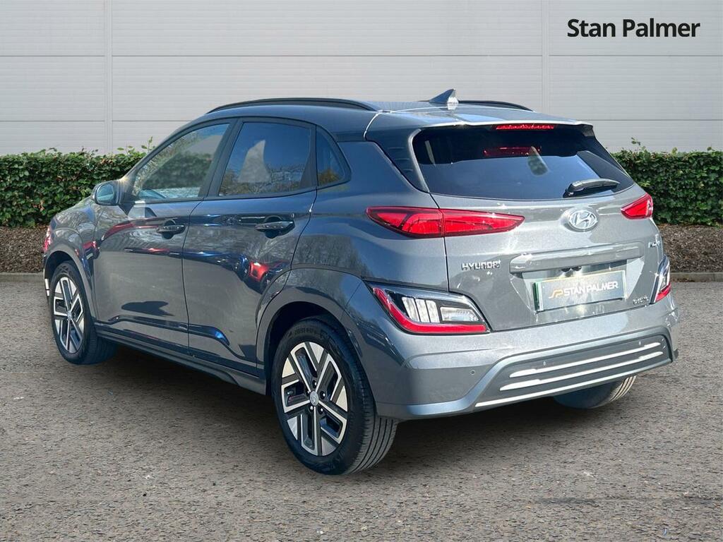 Hyundai Kona 64Kwh Ultimate Suv 10.5Kw Charg EA73VGR Grey #5