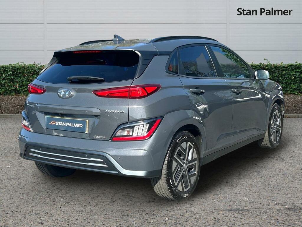 Hyundai Kona 64Kwh Ultimate Suv 10.5Kw Charg EA73VGR Grey #3