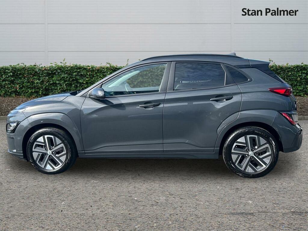 Hyundai Kona 64Kwh Ultimate Suv 10.5Kw Charg EA73VGR Grey #6