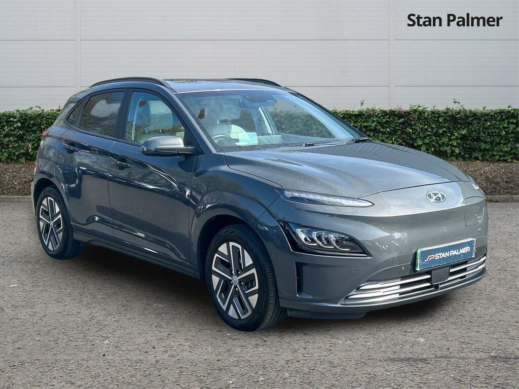 Hyundai Kona 64Kwh Ultimate Suv 10.5Kw Charg Grey