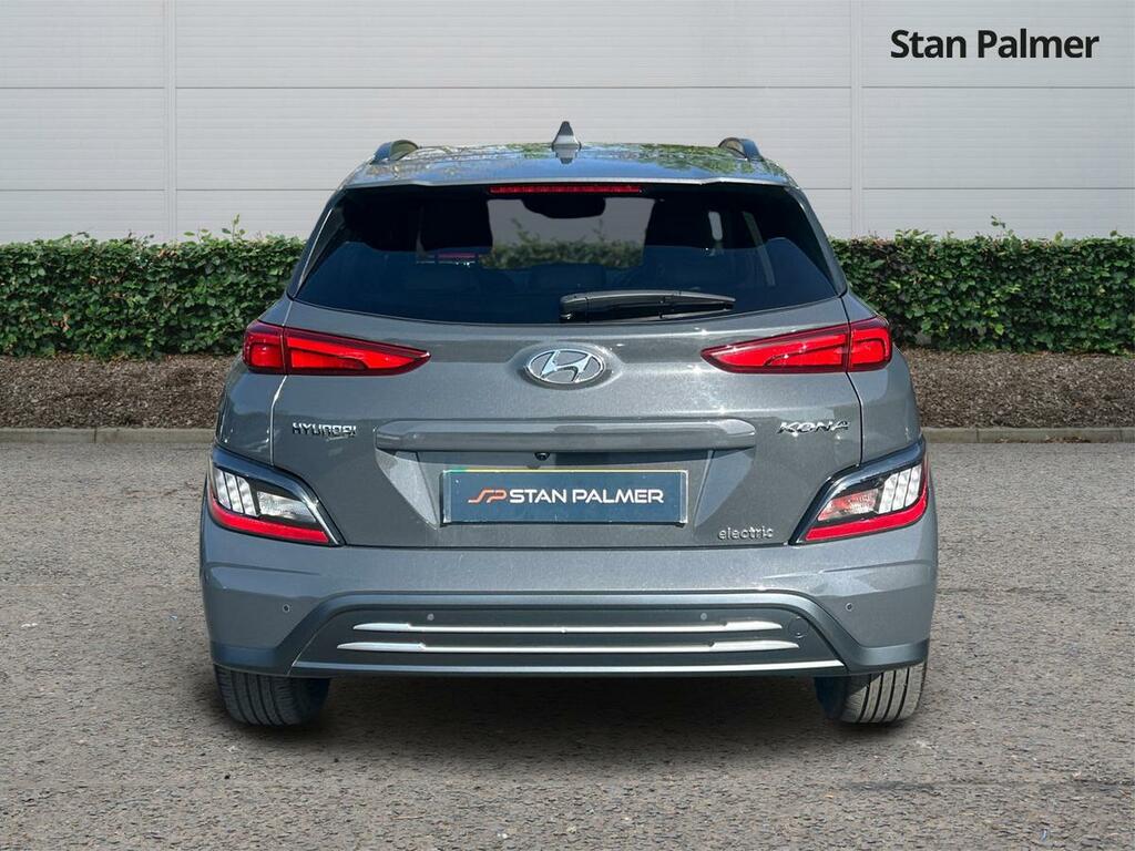 Hyundai Kona 64Kwh Ultimate Suv 10.5Kw Charg EA73VGR Grey #4