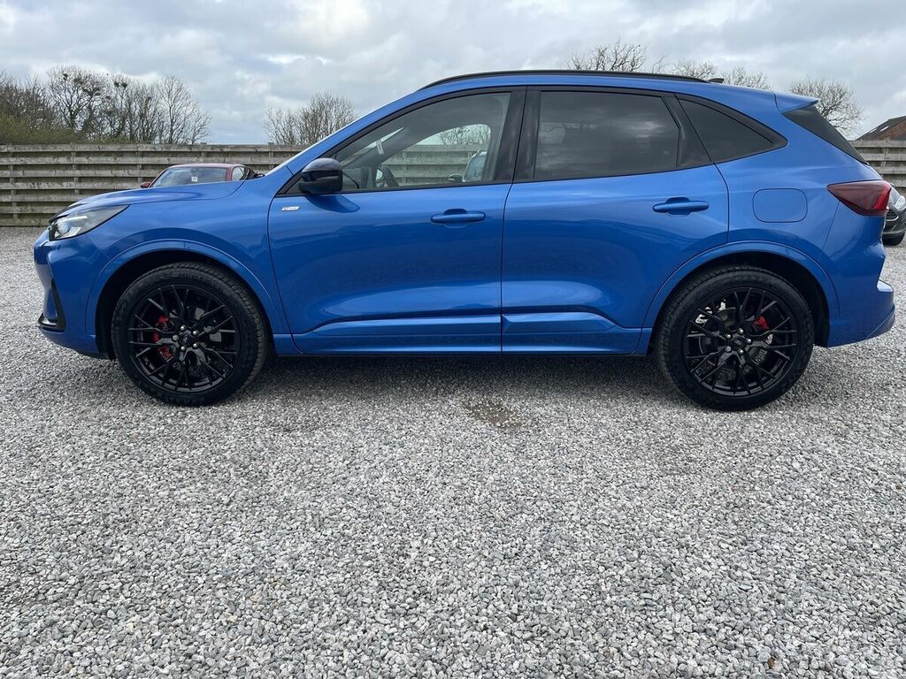 Ford Kuga 2.5H Duratec St-line X Black Package Suv Petro PF75LHA Blue #6