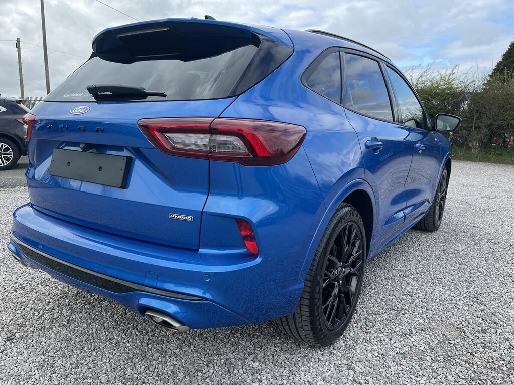 Ford Kuga 2.5H Duratec St-line X Black Package Suv Petro PF75LHA Blue #3