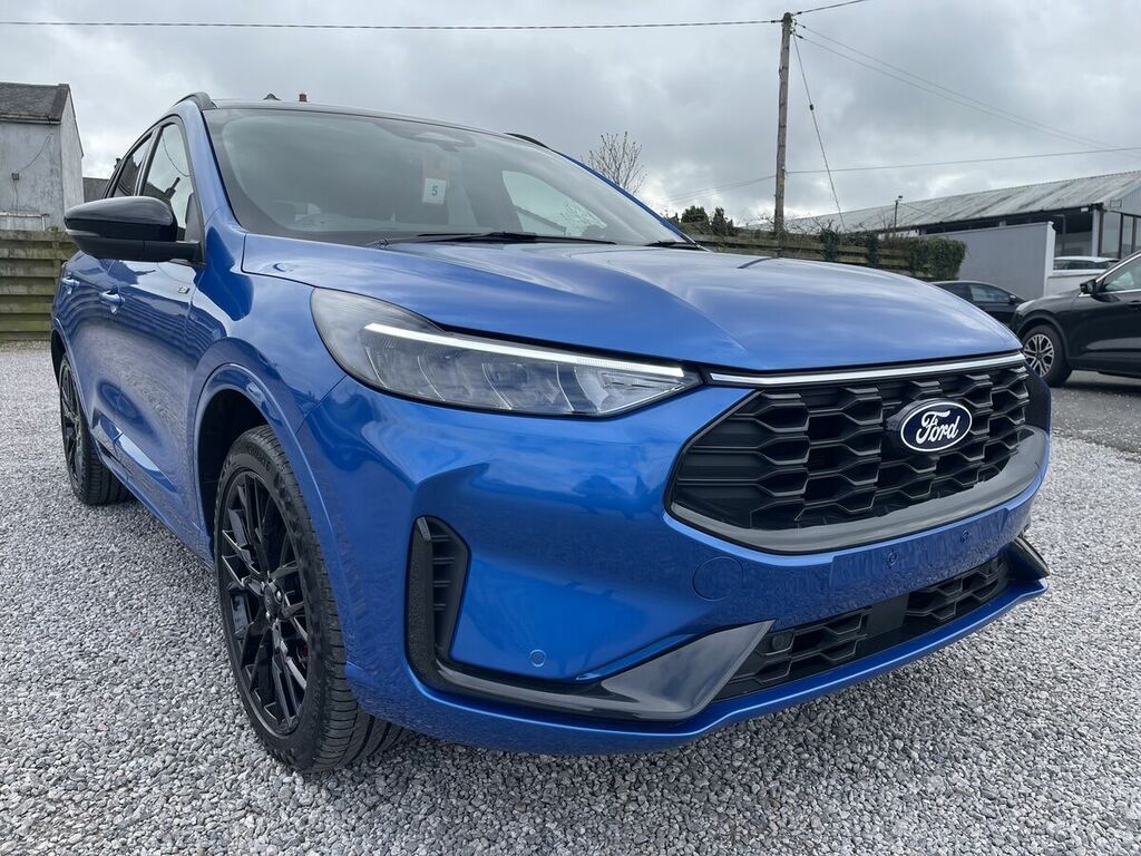 Ford Kuga 2.5H Duratec St-line X Black Package Suv Petro Blue