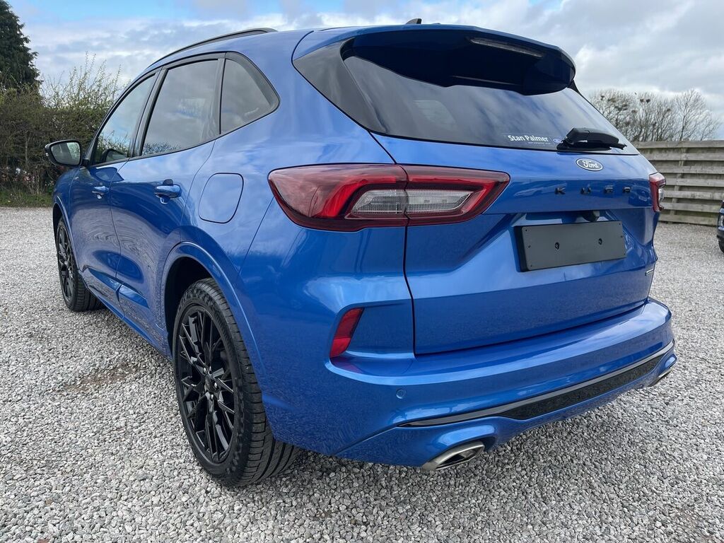 Ford Kuga 2.5H Duratec St-line X Black Package Suv Petro PF75LHA Blue #5