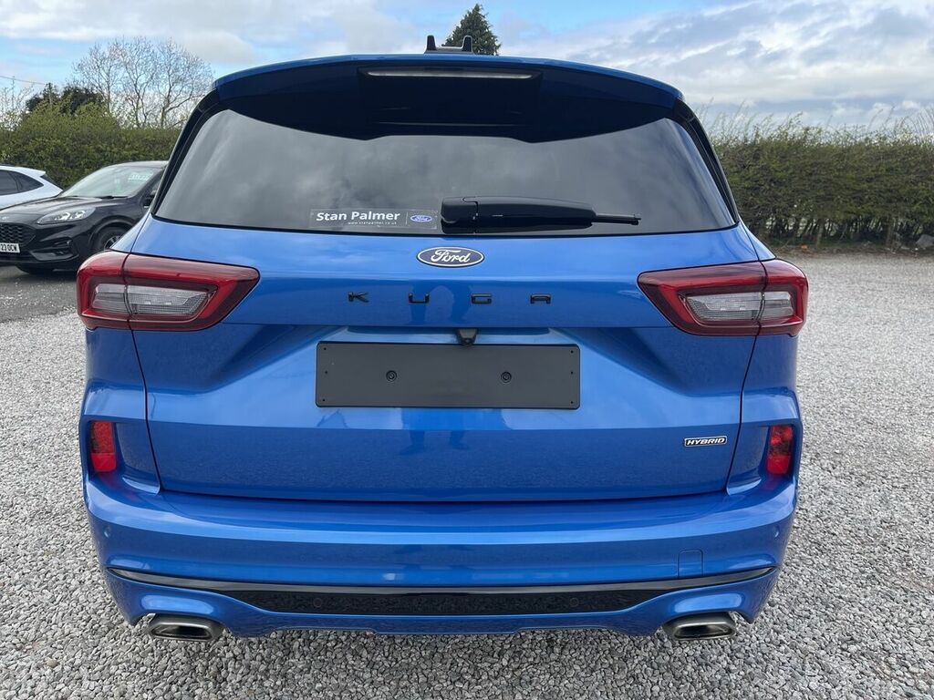 Ford Kuga 2.5H Duratec St-line X Black Package Suv Petro PF75LHA Blue #4