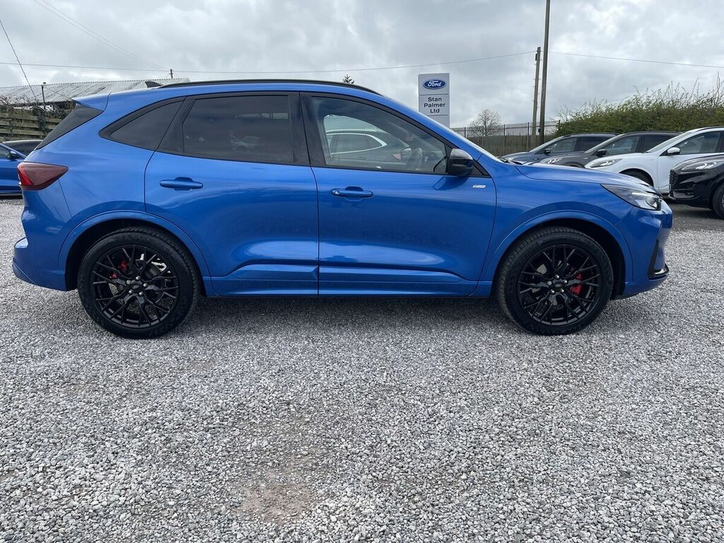 Ford Kuga 2.5H Duratec St-line X Black Package Suv Petro PF75LHA Blue #2