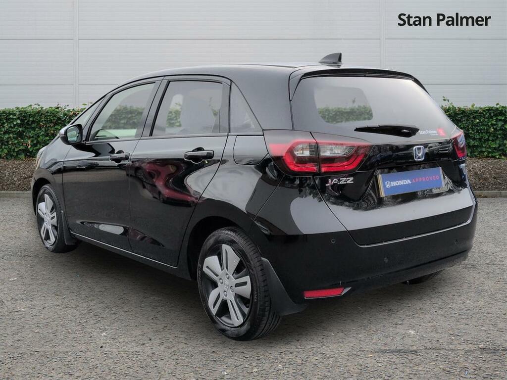 Honda Jazz 1.5 H I-mmd Ex Hatchback Hybrid Ecvt Eu PX72KUP Black #5