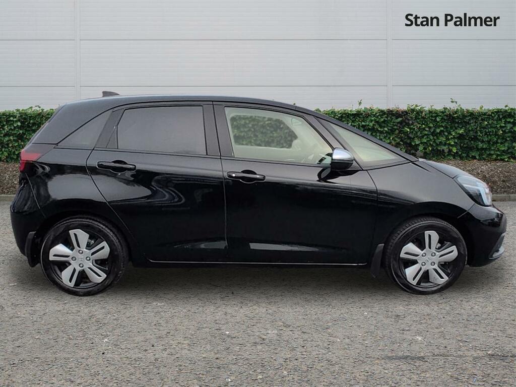 Honda Jazz 1.5 H I-mmd Ex Hatchback Hybrid Ecvt Eu PX72KUP Black #2