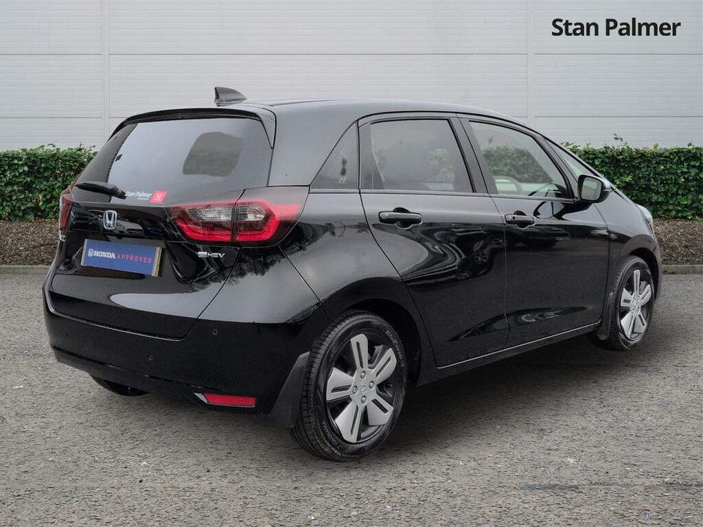 Honda Jazz 1.5 H I-mmd Ex Hatchback Hybrid Ecvt Eu PX72KUP Black #3