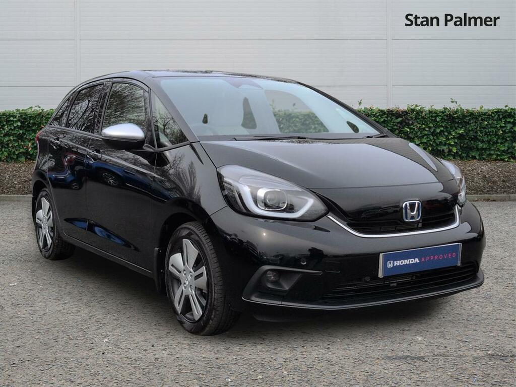 Honda Jazz 1.5 H I-mmd Ex Hatchback Hybrid Ecvt Eu Black