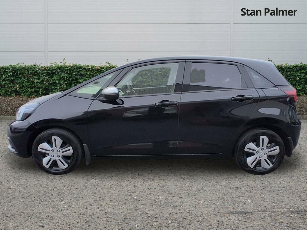 Honda Jazz 1.5 H I-mmd Ex Hatchback Hybrid Ecvt Eu PX72KUP Black #6