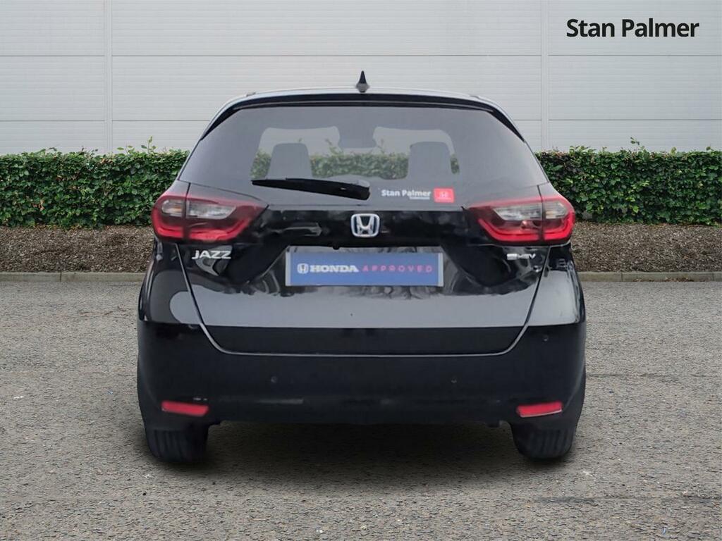 Honda Jazz 1.5 H I-mmd Ex Hatchback Hybrid Ecvt Eu PX72KUP Black #4