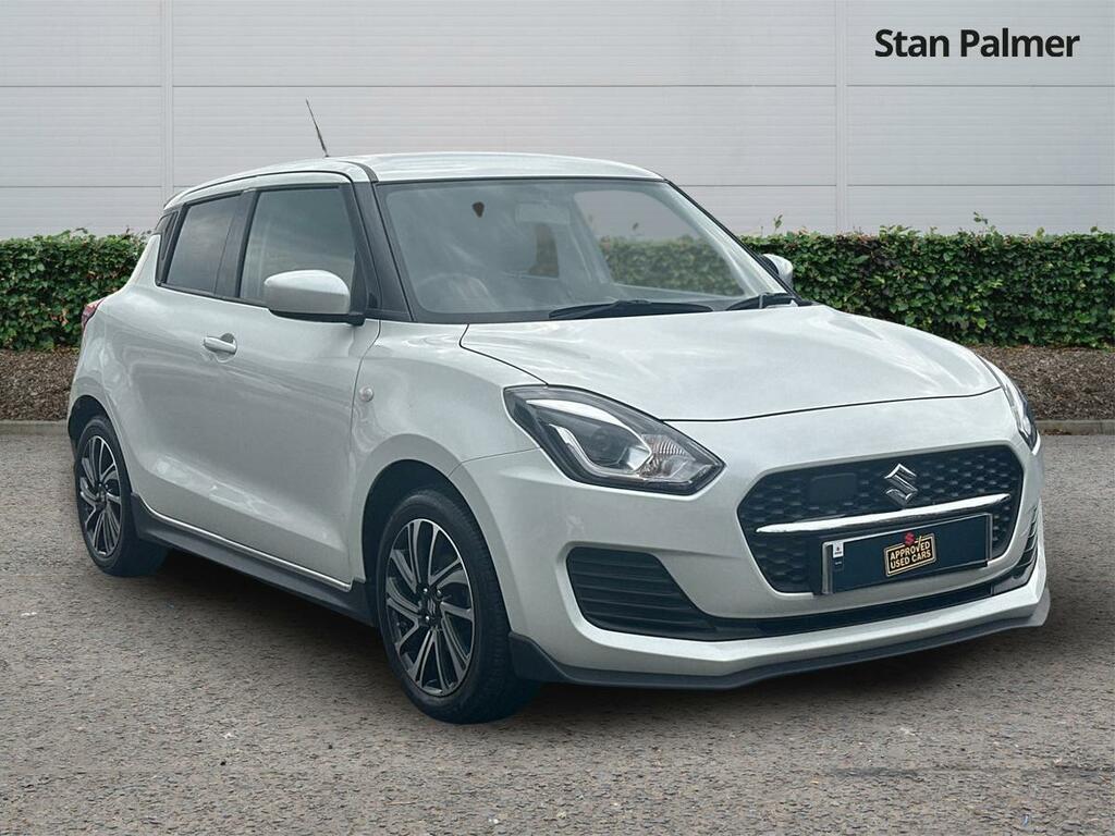 Suzuki Swift 1.2 Dualjet Mhev Sz-l Hatchback Hybrid White