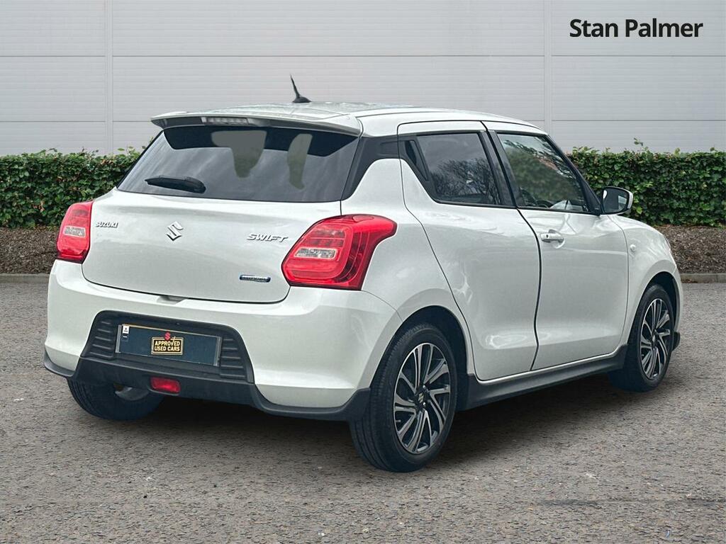 Suzuki Swift 1.2 Dualjet Mhev Sz-l Hatchback Hybrid AO72GWN White #3