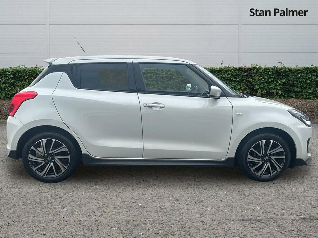 Suzuki Swift 1.2 Dualjet Mhev Sz-l Hatchback Hybrid AO72GWN White #2