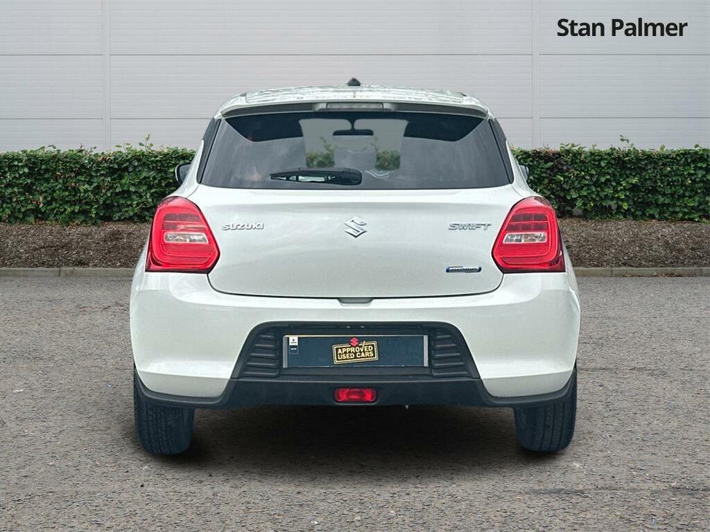 Suzuki Swift 1.2 Dualjet Mhev Sz-l Hatchback Hybrid AO72GWN White #4