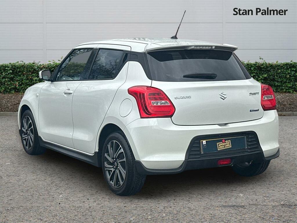 Suzuki Swift 1.2 Dualjet Mhev Sz-l Hatchback Hybrid AO72GWN White #5