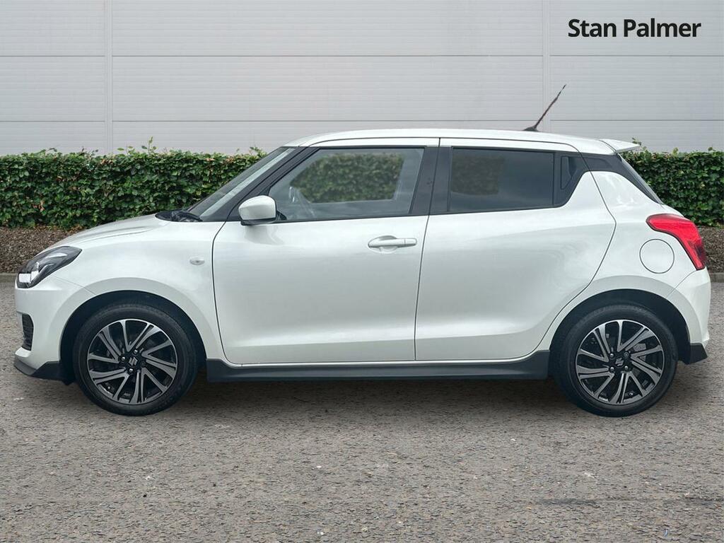 Suzuki Swift 1.2 Dualjet Mhev Sz-l Hatchback Hybrid AO72GWN White #6