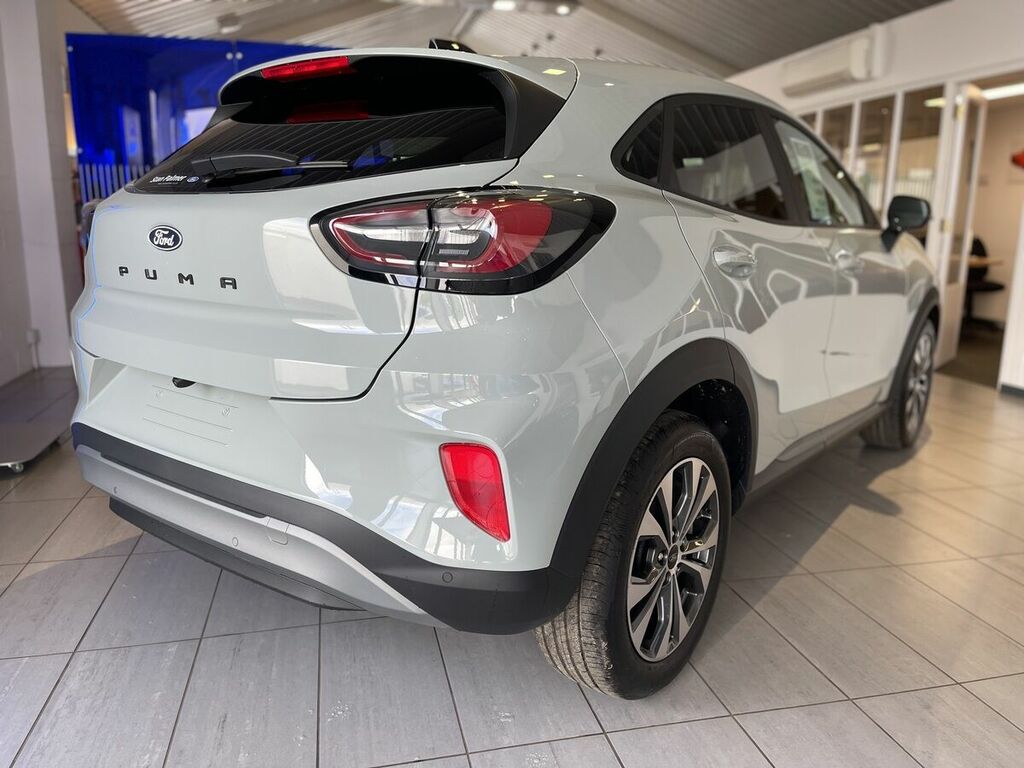 Ford Puma 1.0T Ecoboost Mhev Titanium Suv Hybrid Grey #3