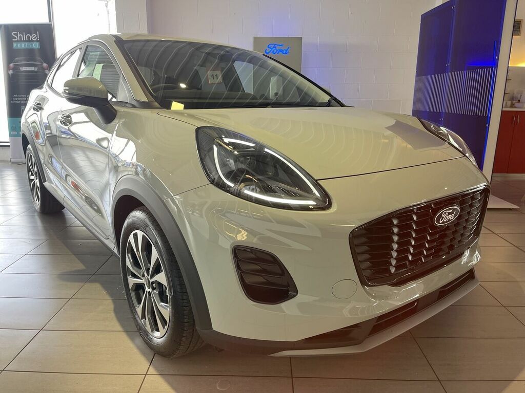 Ford Puma 1.0T Ecoboost Mhev Titanium Suv Hybrid Grey