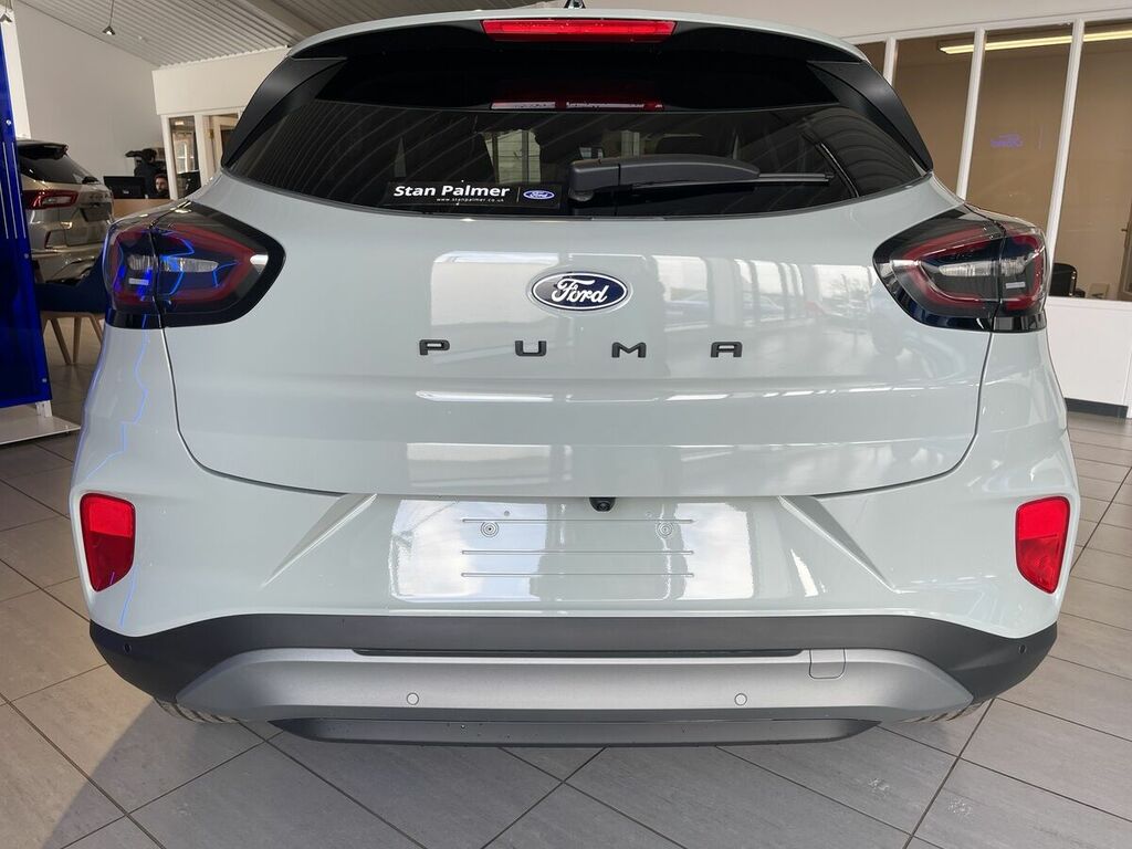 Ford Puma 1.0T Ecoboost Mhev Titanium Suv Hybrid Grey #4