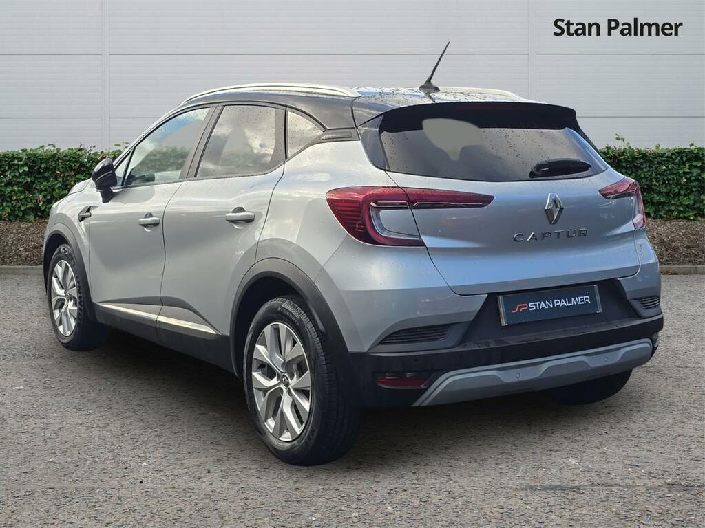Renault Captur 1.0 Tce Iconic Suv Euro 6 Ss HN21TZP Grey #5