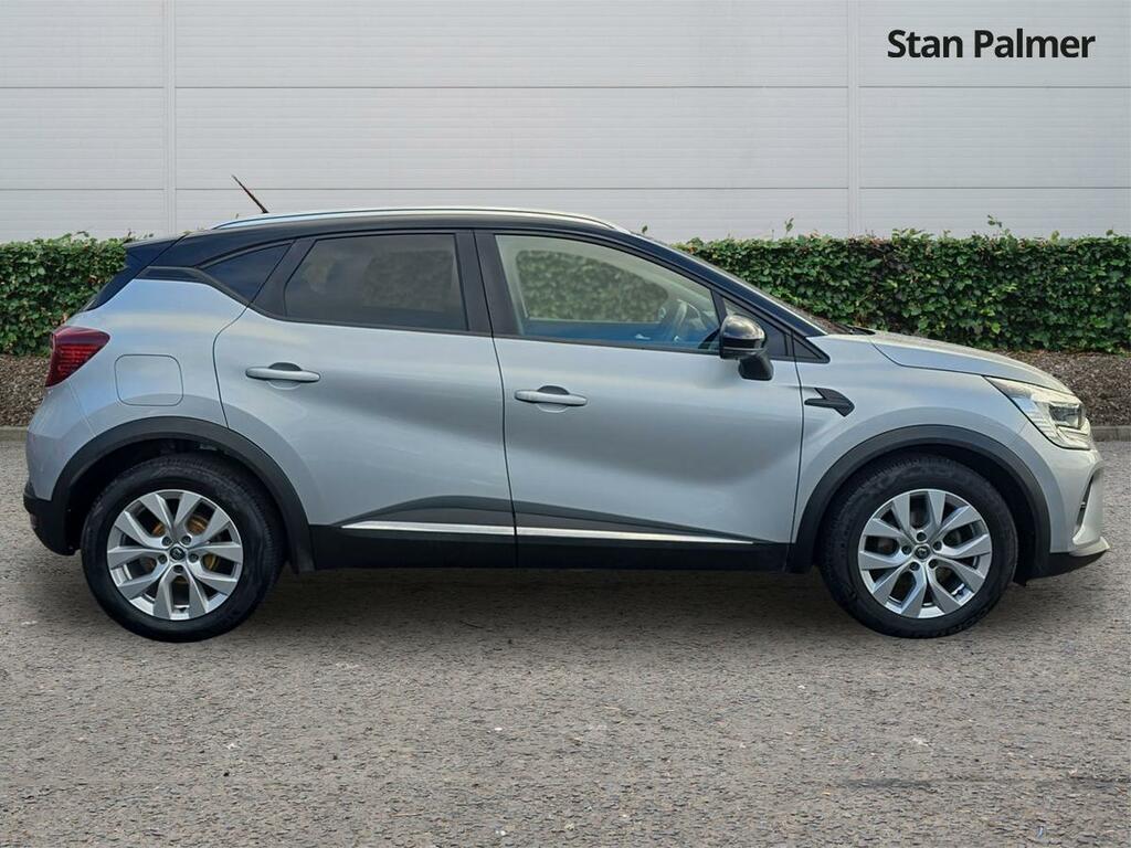 Renault Captur 1.0 Tce Iconic Suv Euro 6 Ss HN21TZP Grey #2
