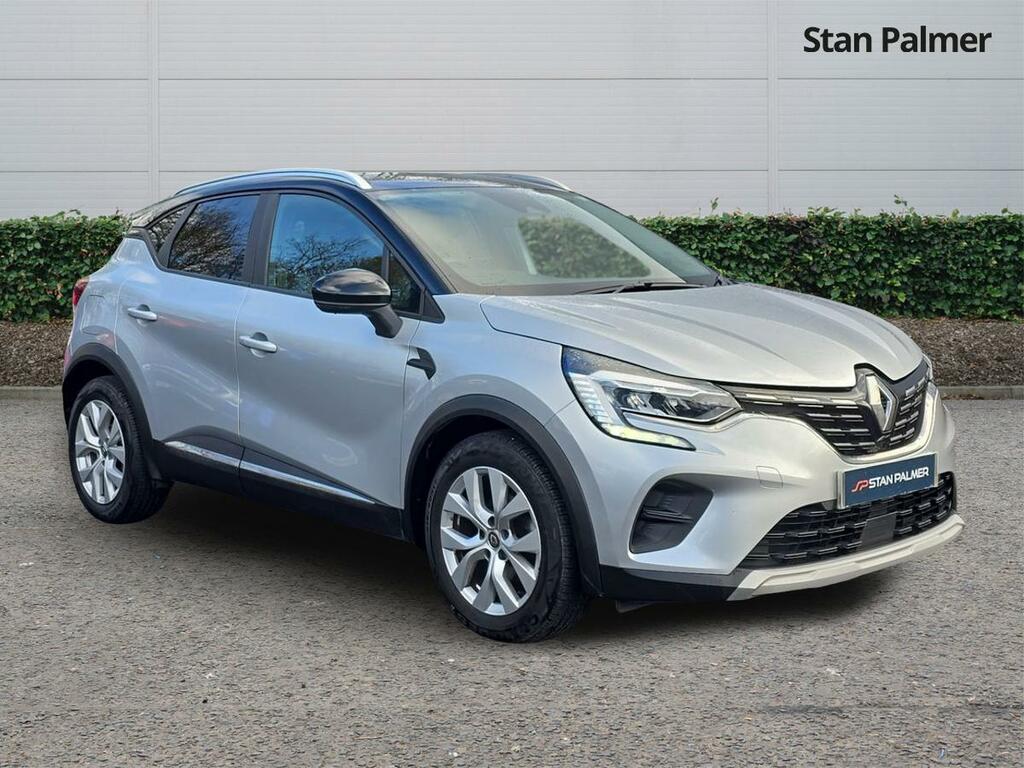 Renault Captur 1.0 Tce Iconic Suv Euro 6 Ss Grey