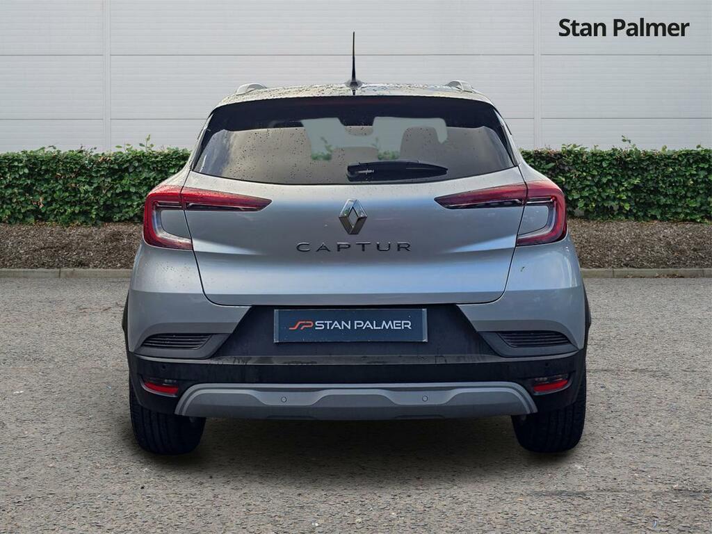 Renault Captur 1.0 Tce Iconic Suv Euro 6 Ss HN21TZP Grey #4