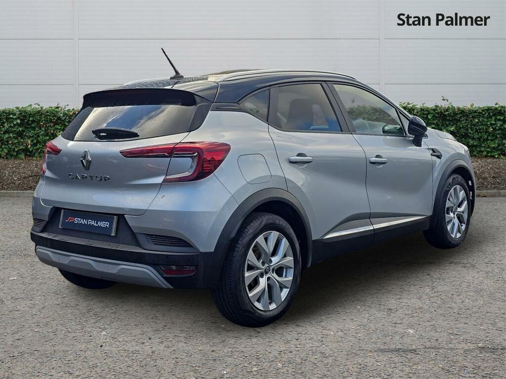 Renault Captur 1.0 Tce Iconic Suv Euro 6 Ss HN21TZP Grey #3