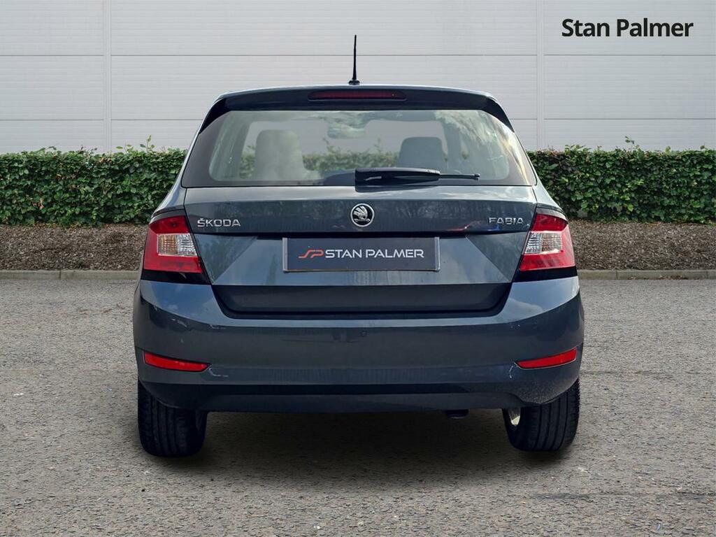 Skoda Fabia 1.0 Tsi Se L Hatchback Euro 6 S LX69CPN Grey #4