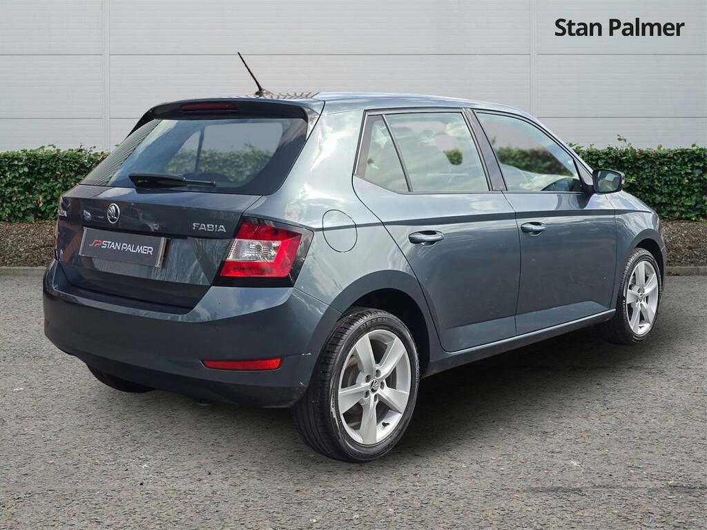 Skoda Fabia 1.0 Tsi Se L Hatchback Euro 6 S LX69CPN Grey #3