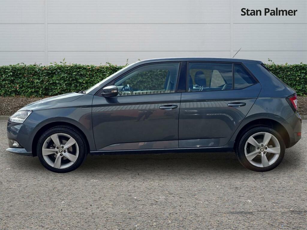 Skoda Fabia 1.0 Tsi Se L Hatchback Euro 6 S LX69CPN Grey #6